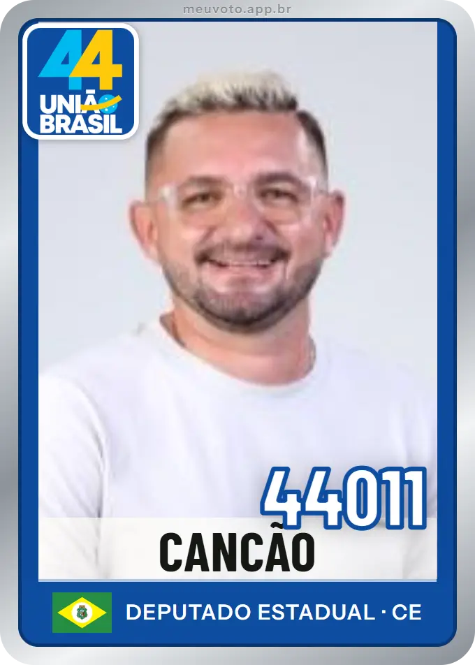 Carta de Cancão, número 44011, União