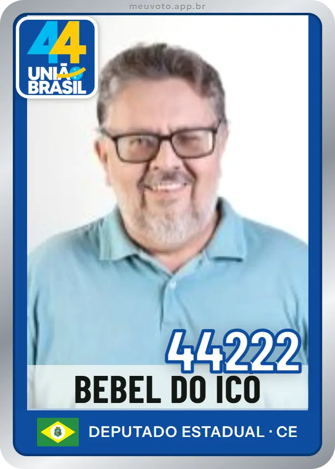 Carta de Bebel do Icó, número 44222, União