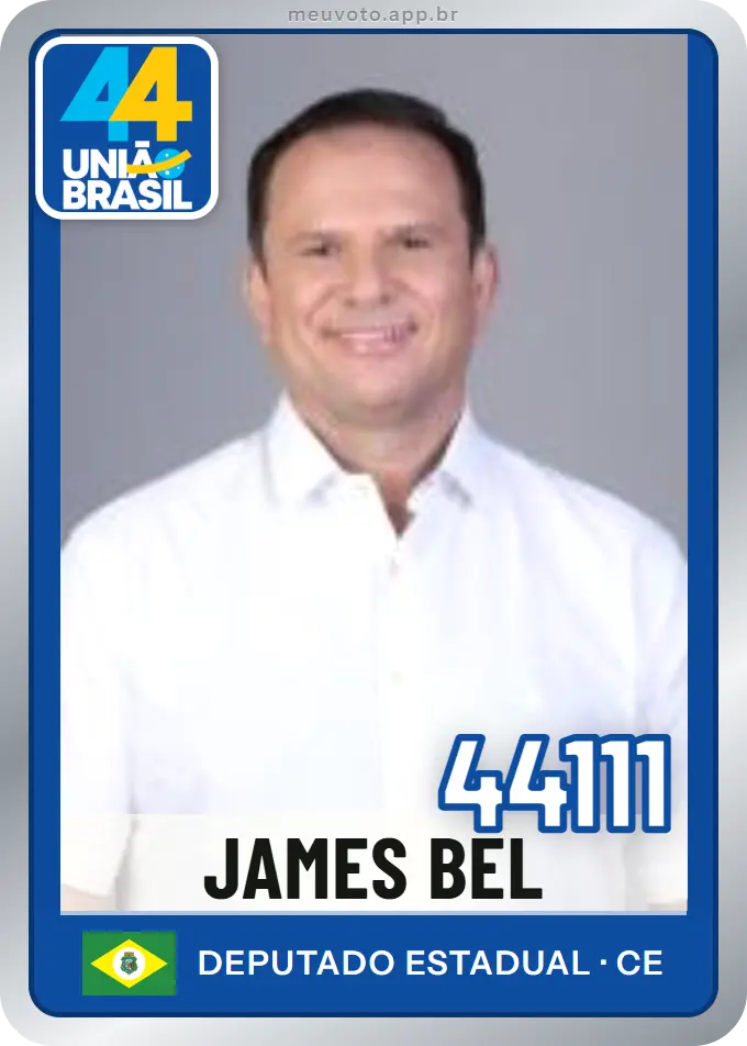 Carta de James Bel, número 44111, União