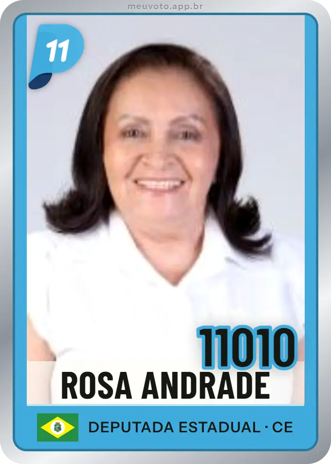 Carta de Rosa Andrade, número 11010, PP