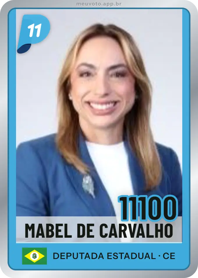 Carta de Mabel de Carvalho, número 11100, PP