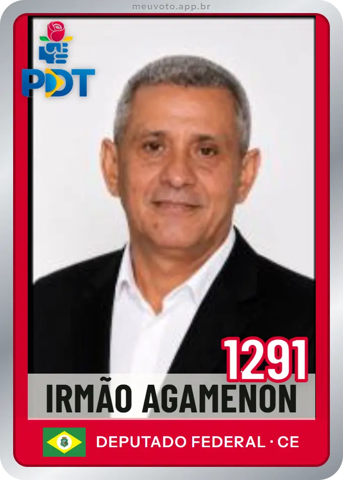 Carta de Irmão Agamenon, número 1291, PDT