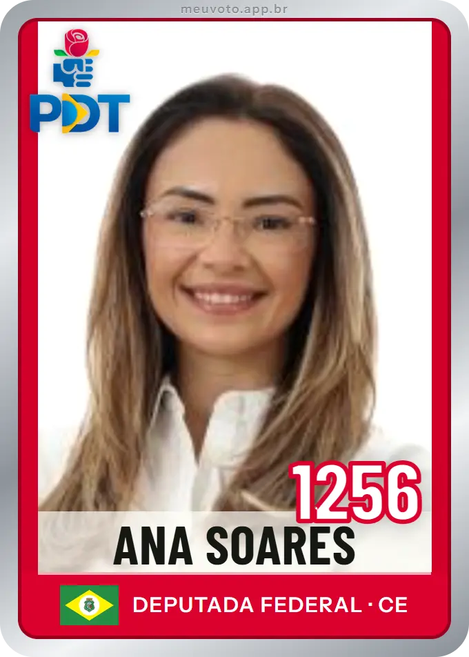 Carta de Ana Soares, número 1256, PDT