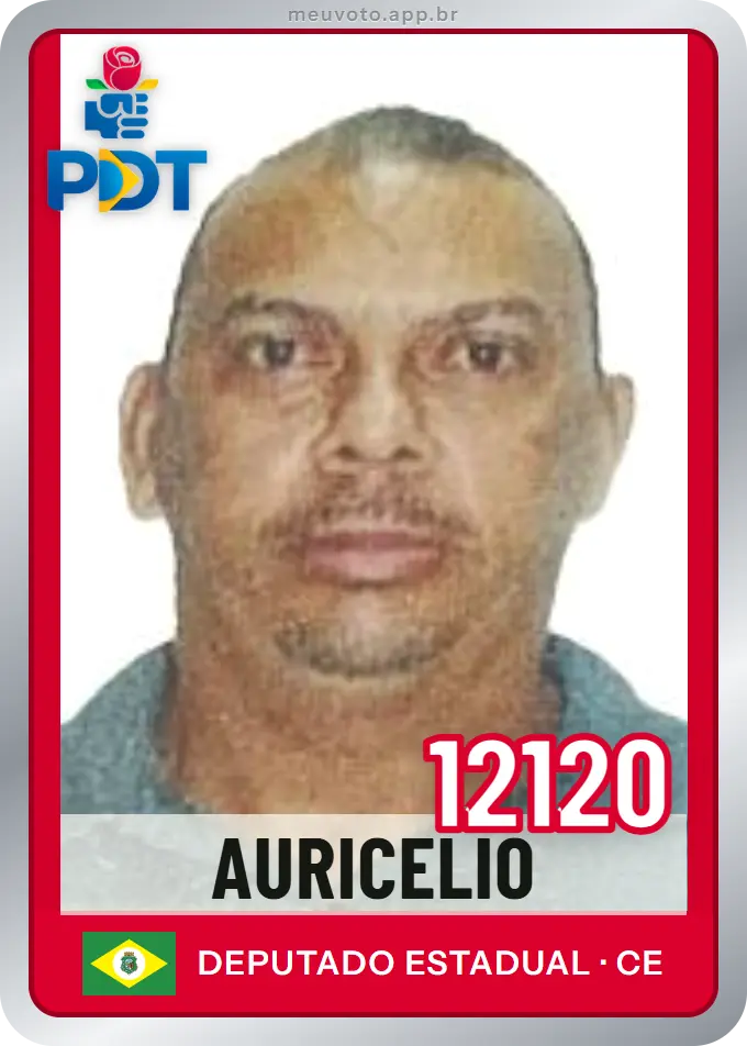Carta de Auricelio, número 12120, PDT