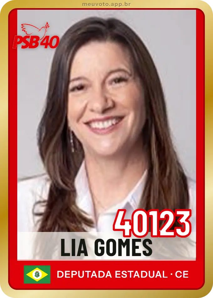 Carta de Lia Gomes, número 40123, PSB