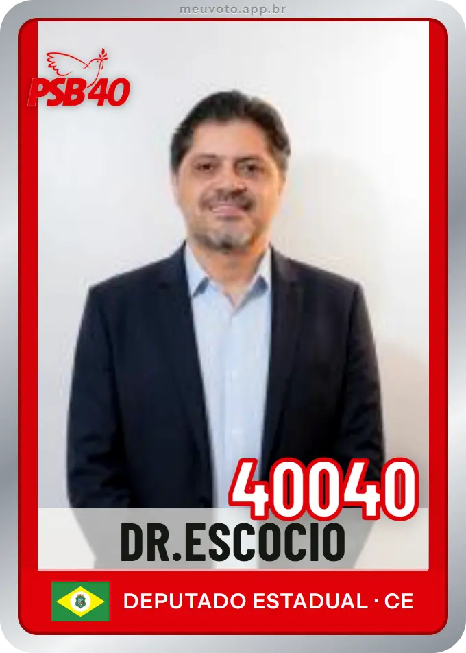 Carta de Dr.escocio, número 40040, PSB