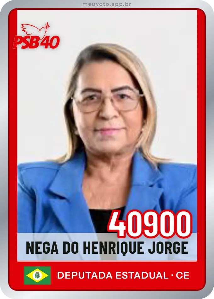 Carta de Nega do Henrique Jorge, número 40900, PSB