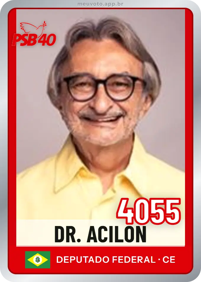 Carta de Dr. Acilon, número 4055, PSB