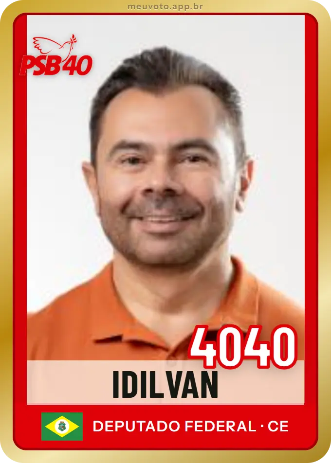 Carta de Idilvan, número 4040, PSB