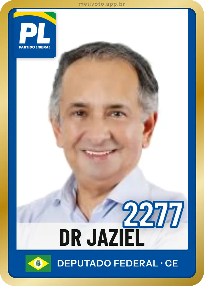 Carta de Dr Jaziel, número 2277, PL