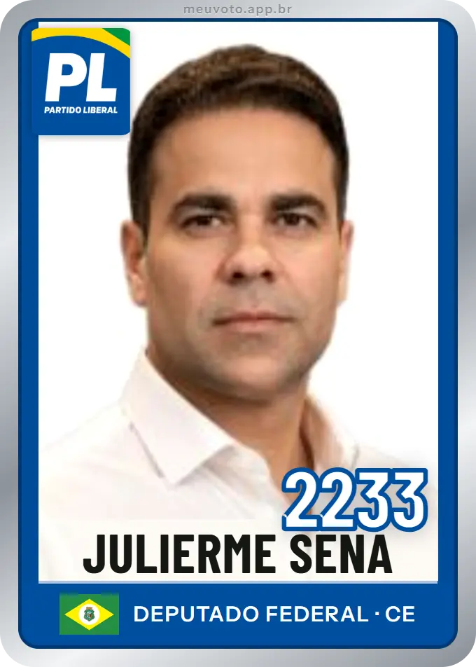Carta de Julierme Sena, número 2233, PL
