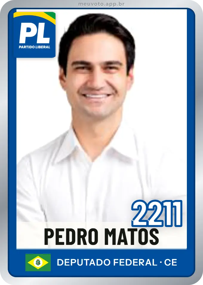 Carta de Pedro Matos, número 2211, PL