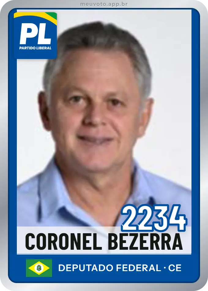 Carta de Coronel Bezerra, número 2234, PL