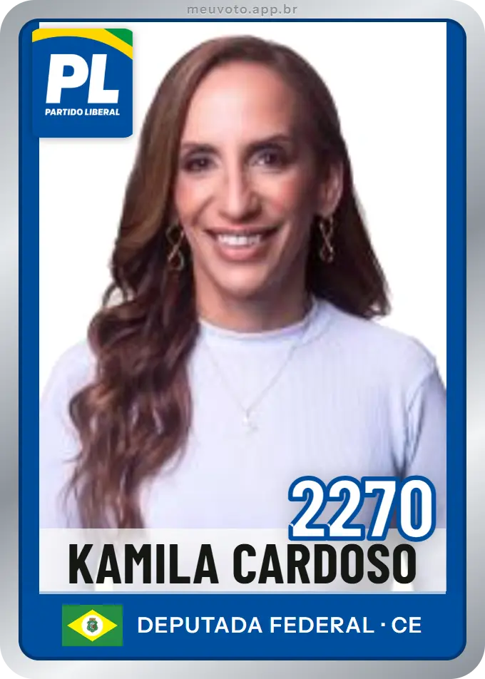 Carta de Kamila Cardoso, número 2270, PL