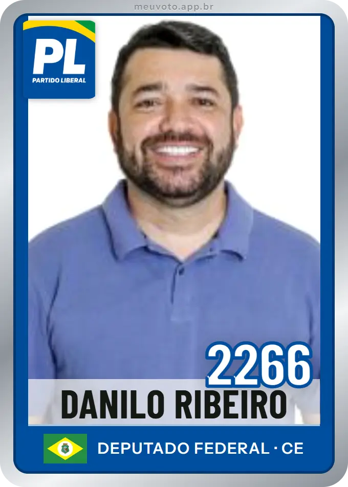 Carta de Danilo Ribeiro, número 2266, PL