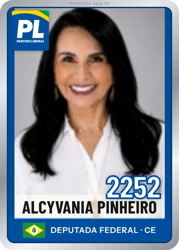 Carta de Alcyvania Pinheiro, número 2252, PL