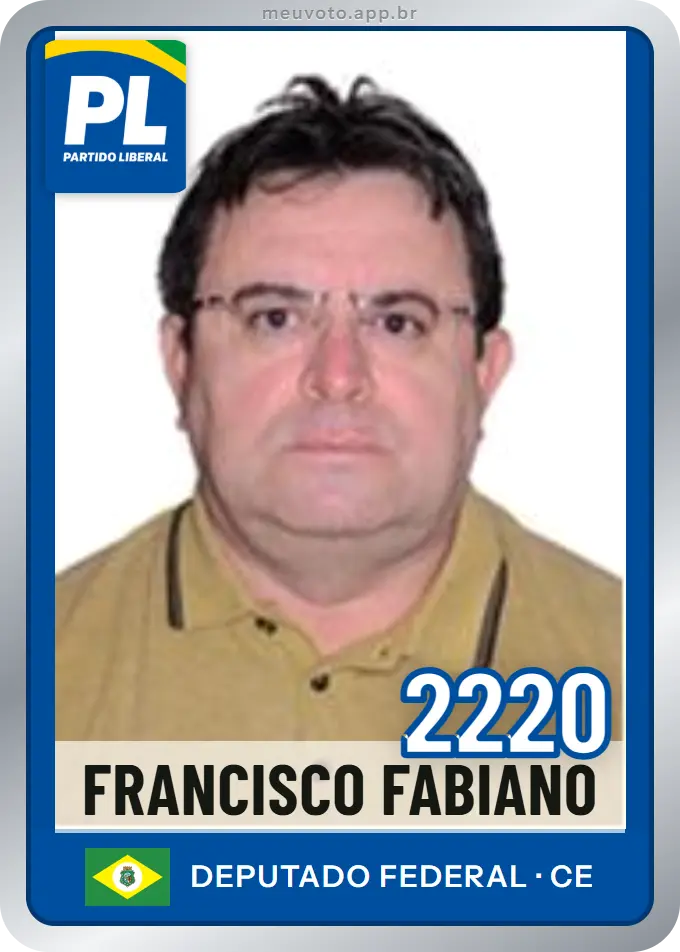 Carta de Francisco Fabiano, número 2220, PL