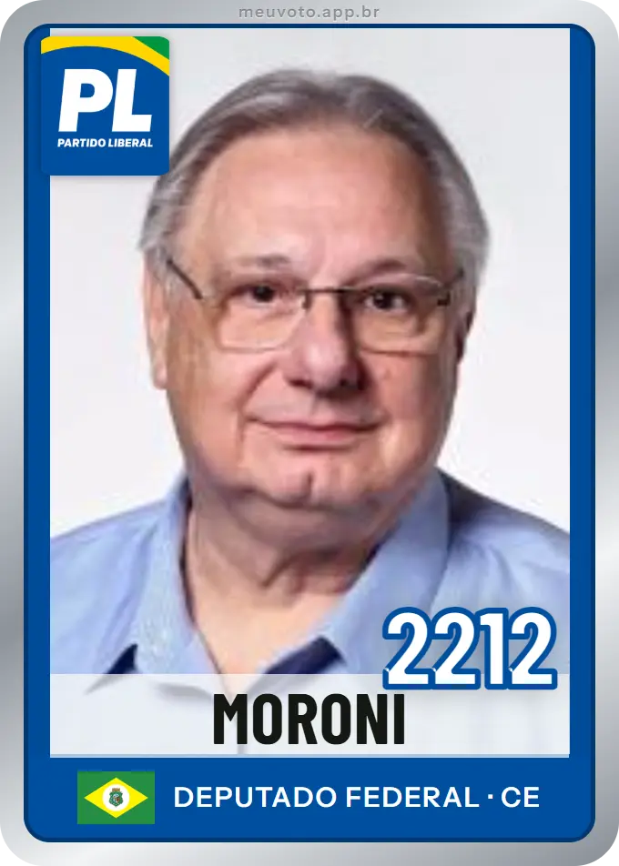 Carta de Moroni, número 2212, PL