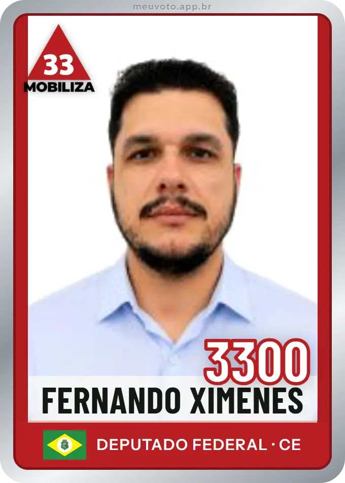 Carta de Fernando Ximenes, número 3300, Mobiliza