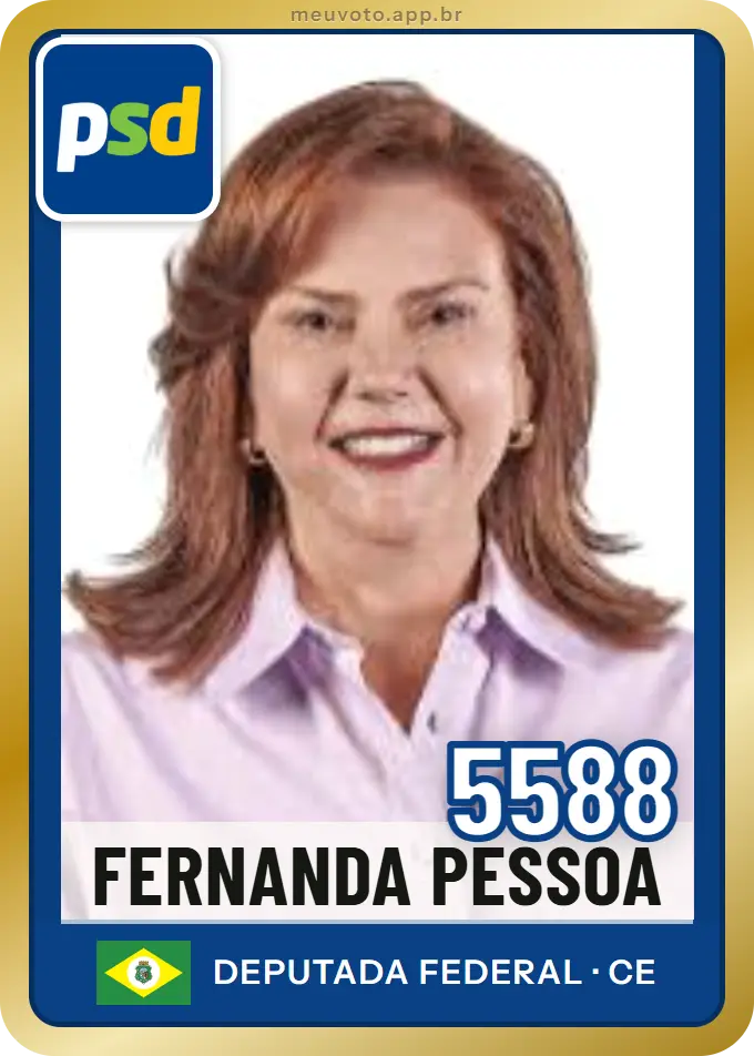 Carta de Fernanda Pessoa, número 5588, PSD