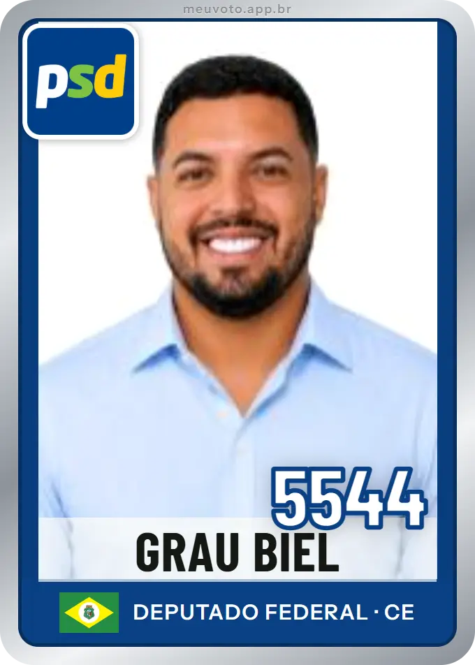 Carta de Grau Biel, número 5544, PSD