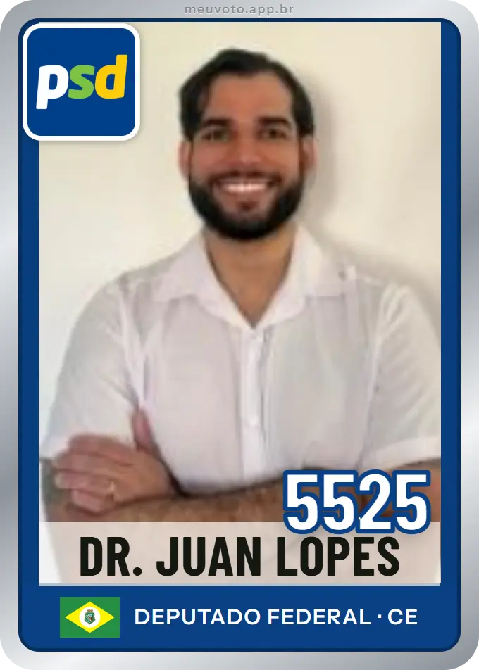 Carta de Dr. Juan Lopes, número 5525, PSD