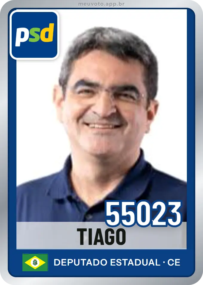 Carta de Tiago, número 55023, PSD