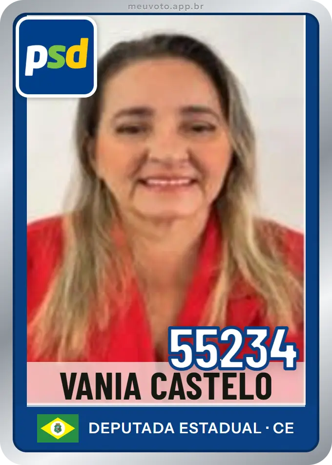 Carta de Vania Castelo, número 55234, PSD