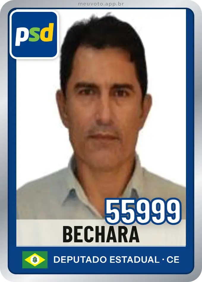 Carta de Bechara, número 55999, PSD