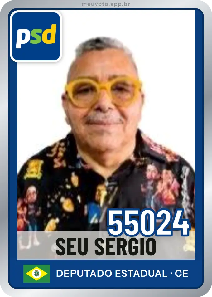 Carta de Seu Sérgio, número 55024, PSD