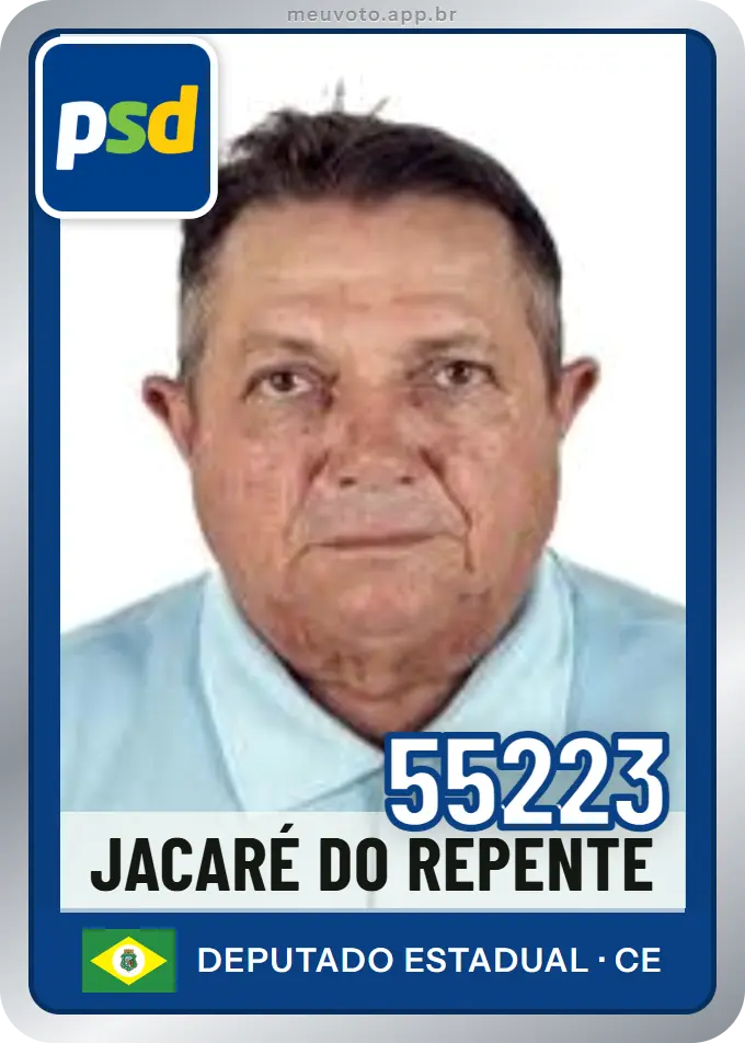 Carta de Jacaré do Repente, número 55223, PSD