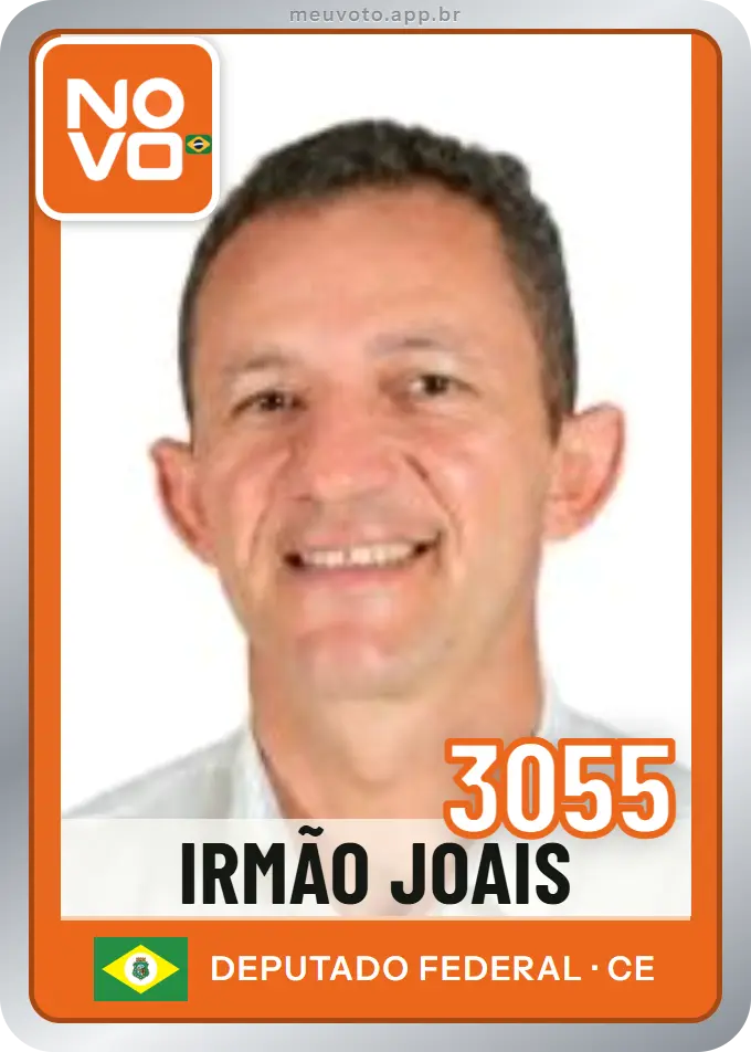 Carta de Irmão Joais, número 3055, Novo