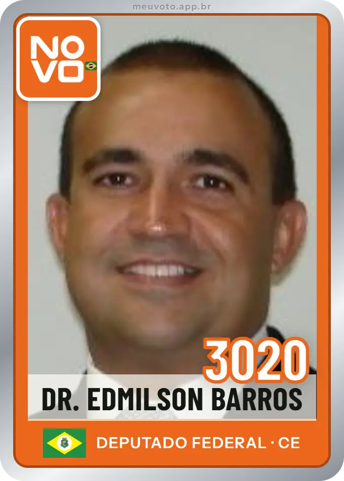Carta de Dr. Edmilson Barros, número 3020, Novo