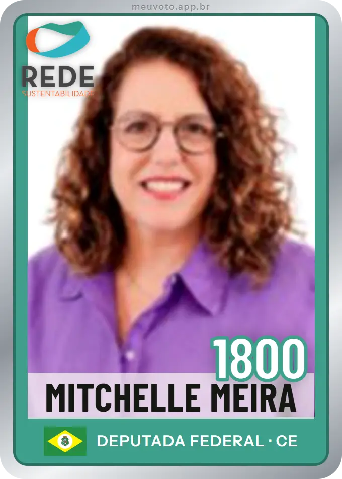 Carta de Mitchelle Meira, número 1800, Rede