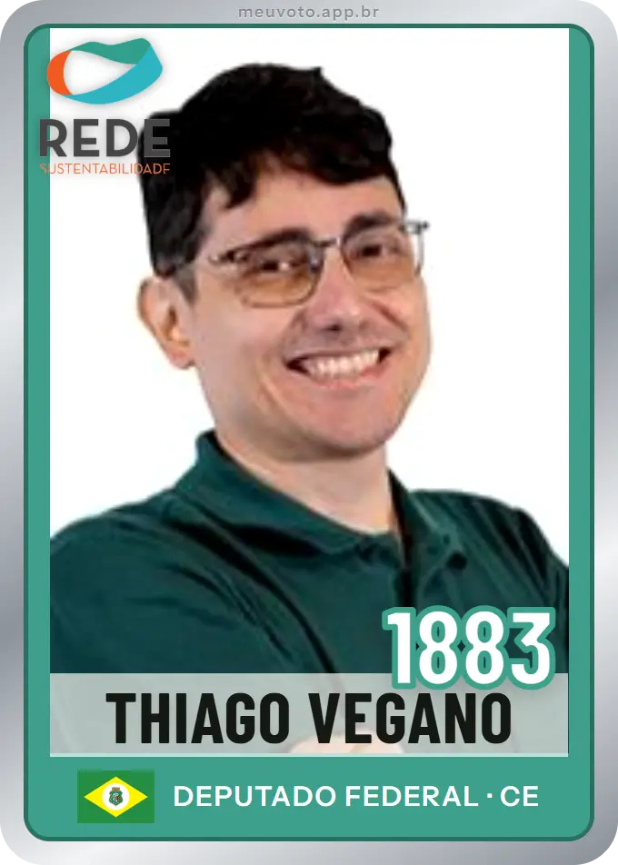 Carta de Thiago Vegano, número 1883, Rede