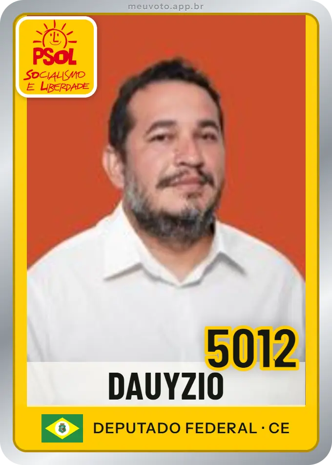 Carta de Dauyzio, número 5012, PSOL
