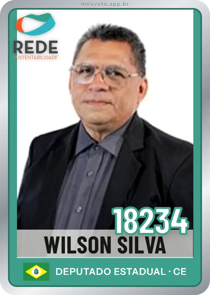 Carta de Wilson Silva, número 18234, Rede