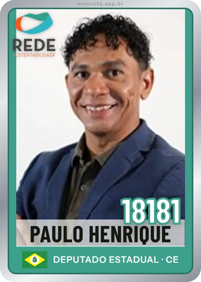 Carta de Paulo Henrique, número 18181, Rede