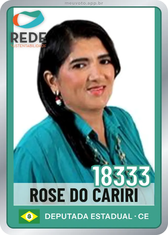 Carta de Rose do Cariri, número 18333, Rede