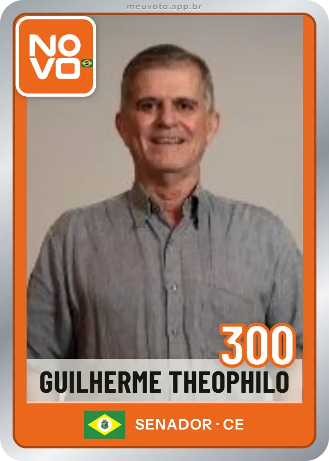 Carta de Guilherme Theophilo, número 300, Novo