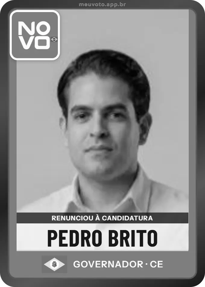 Carta de Pedro Brito, número 30, Novo