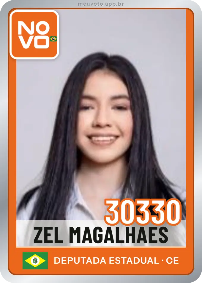 Carta de Zel Magalhães, número 30330, Novo