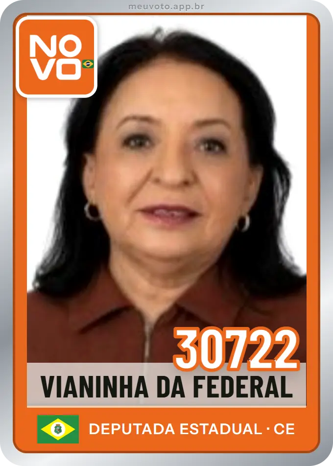 Carta de Vianinha da Federal, número 30722, Novo