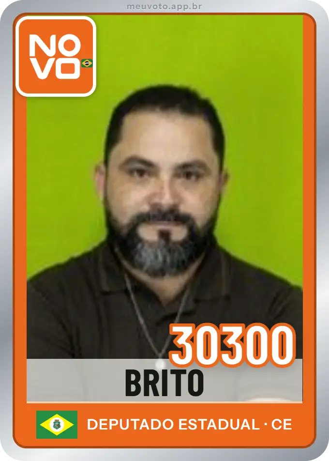 Carta de Brito, número 30300, Novo