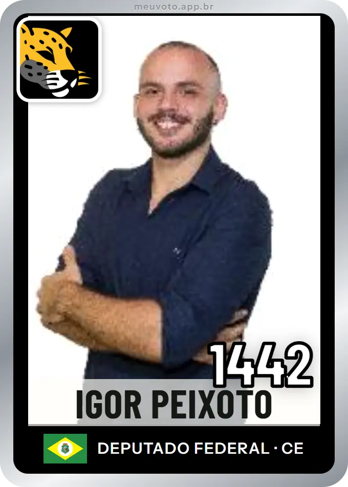 Carta de Igor Peixoto, número 1442, Missão