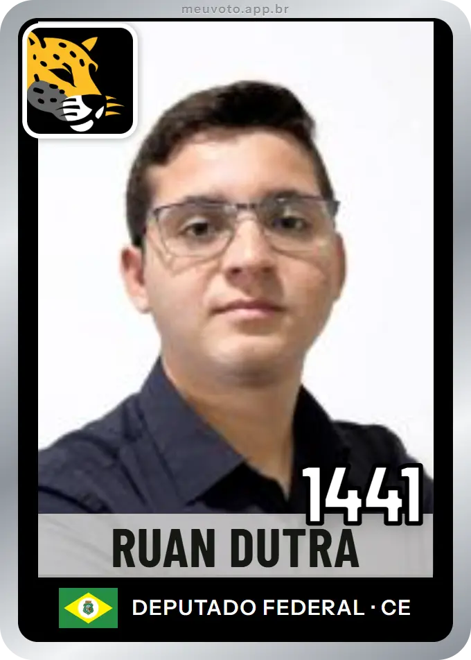 Carta de Ruan Dutra, número 1441, Missão