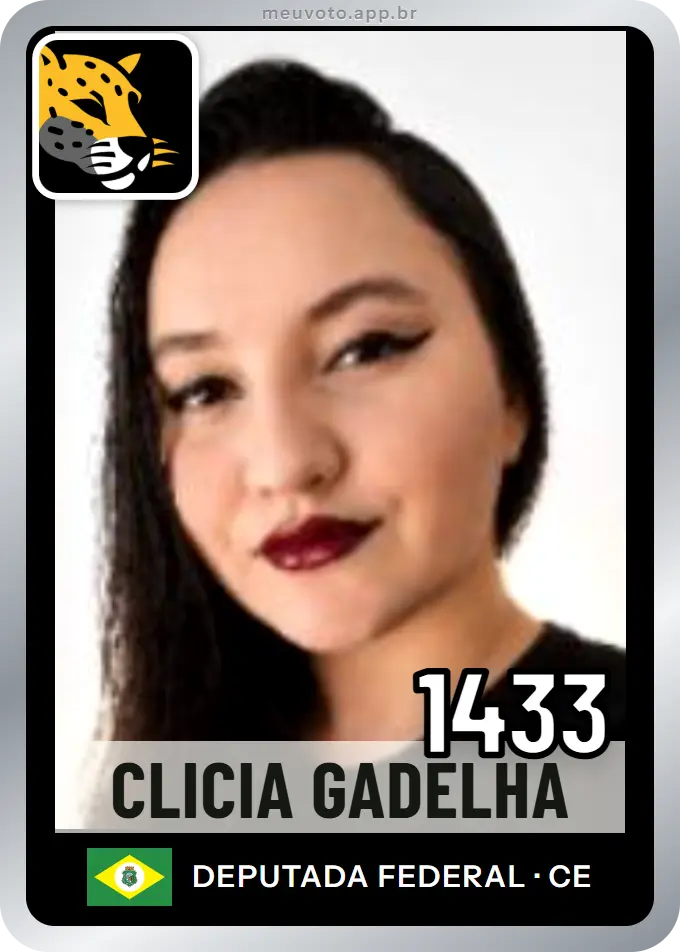 Carta de Clicia Gadelha, número 1433, Missão