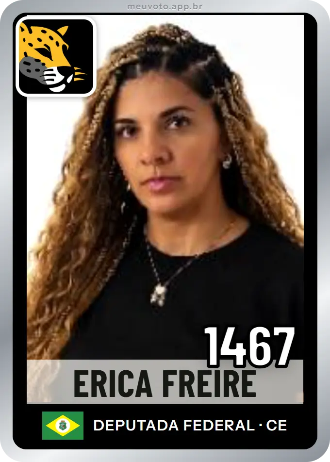 Carta de Erica Freire, número 1467, Missão