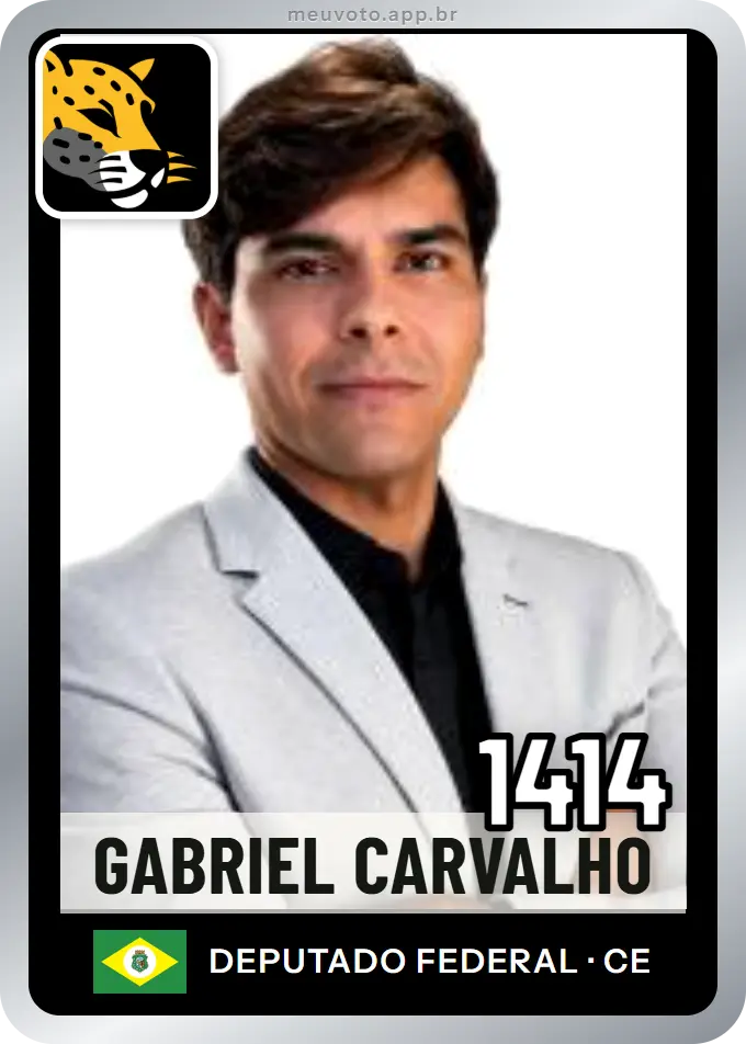 Carta de Gabriel Carvalho, número 1414, Missão