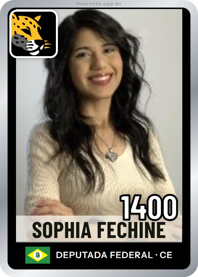 Carta de Sophia Fechine, número 1400, Missão